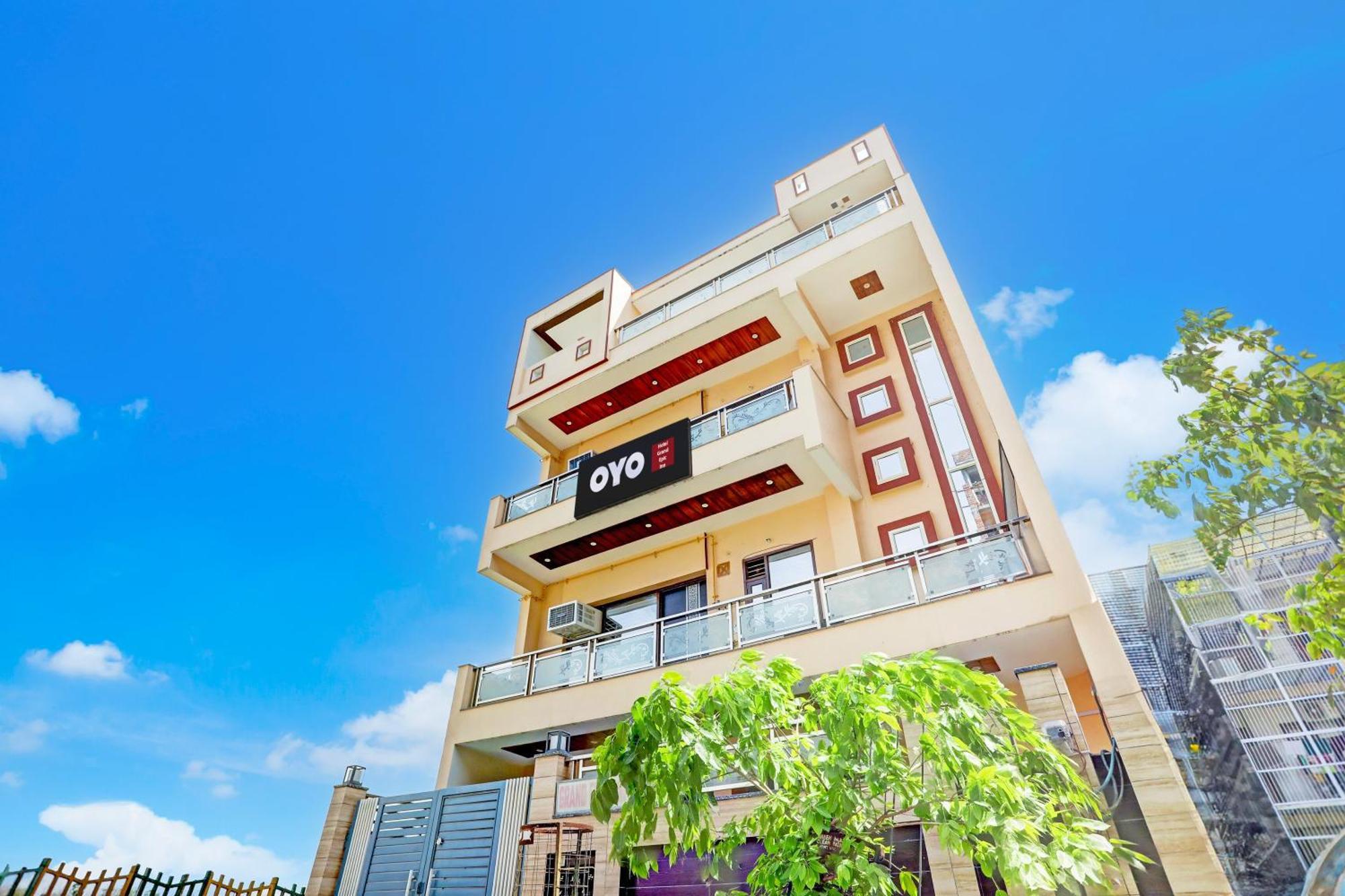 Hotel O Grand Epic Inn Нойда Экстерьер фото